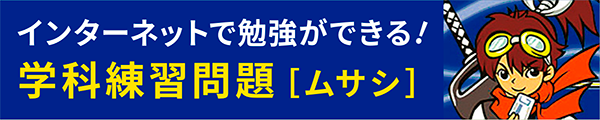 インターネットで勉強ができる！学科練習問題[ムサシ]